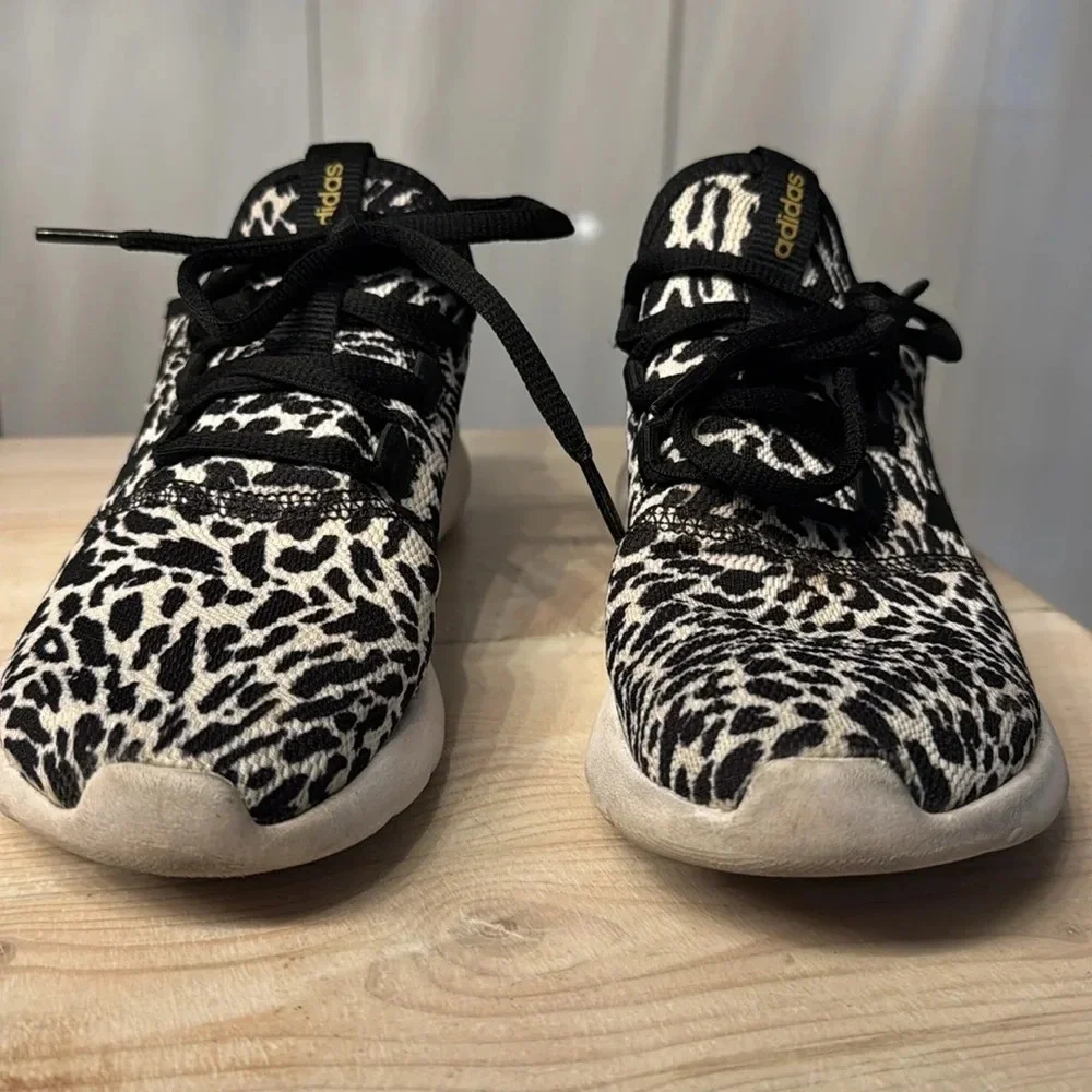 adidas leopard print